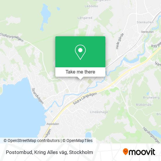 Postombud, Kring Alles väg map