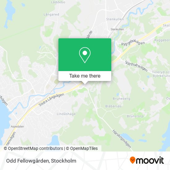 Odd Fellowgården map