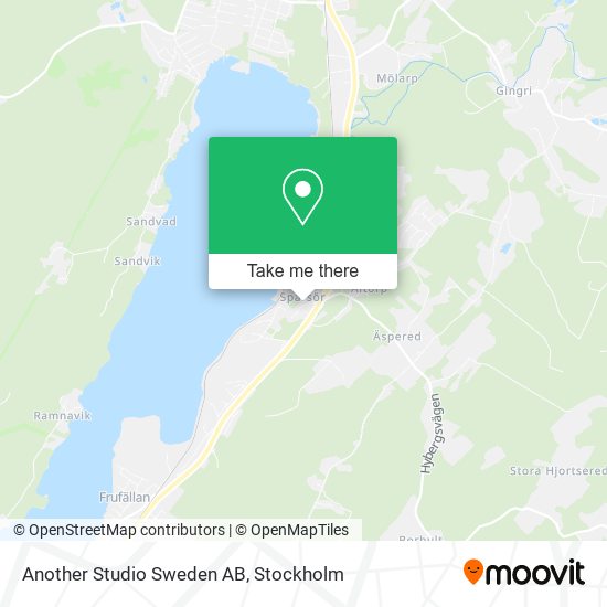 Another Studio Sweden AB map