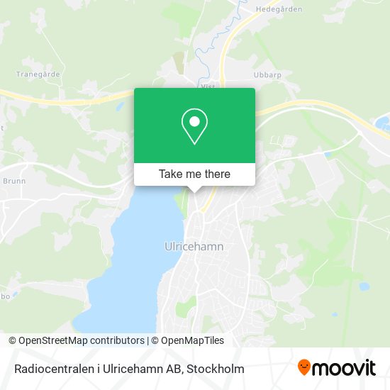 Radiocentralen i Ulricehamn AB map