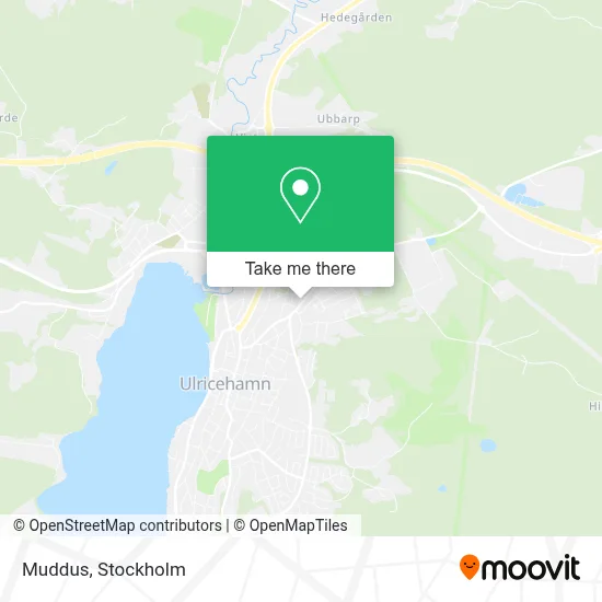 Muddus map