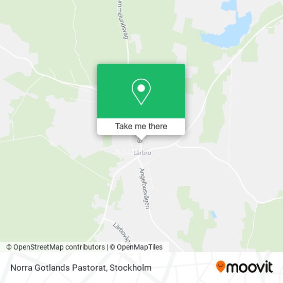 Norra Gotlands Pastorat map
