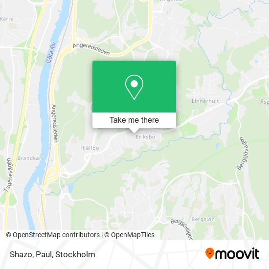 Shazo, Paul map