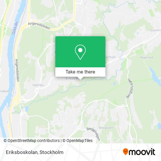Eriksboskolan map