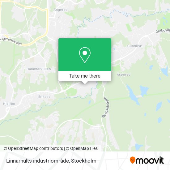 Linnarhults industriområde map