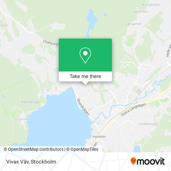 Vivas Väv map