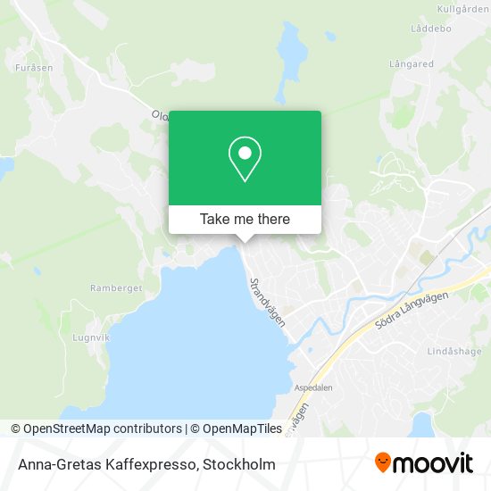 Anna-Gretas Kaffexpresso map