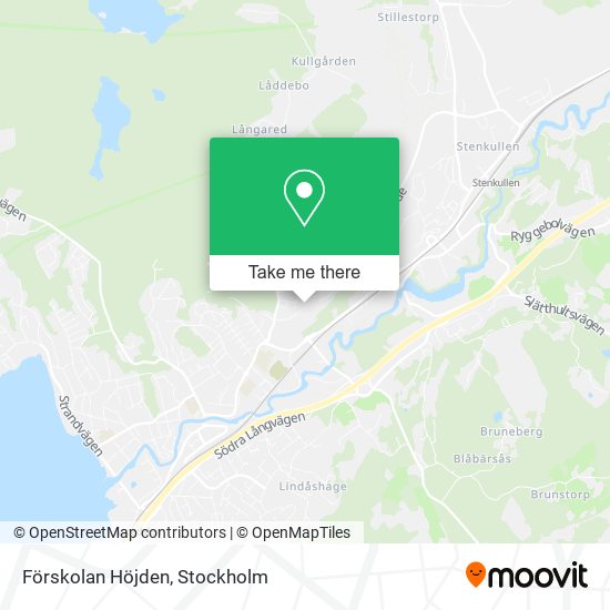 Förskolan Höjden map