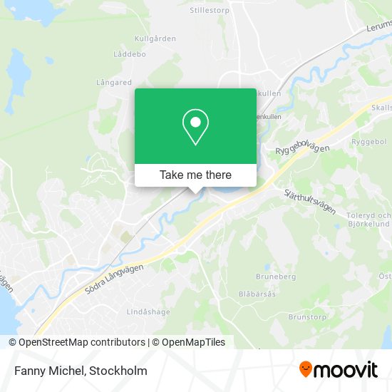 Fanny Michel map