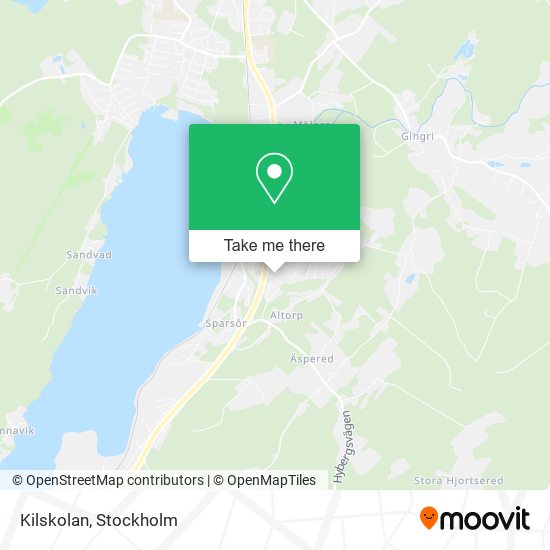 Kilskolan map