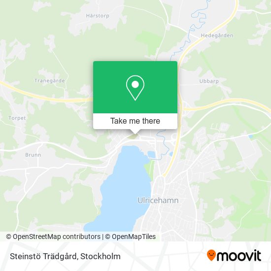 Steinstö Trädgård map