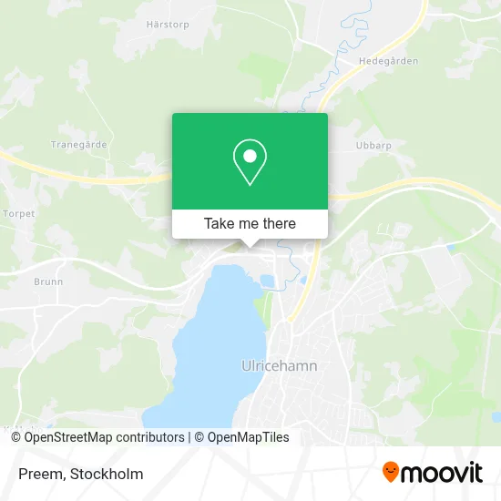 Preem map
