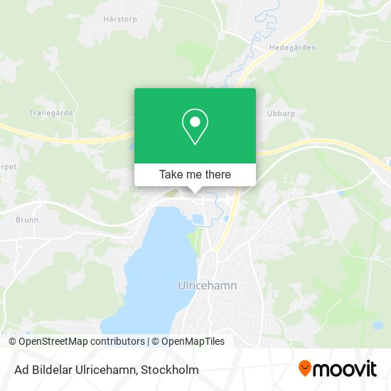 Ad Bildelar Ulricehamn map