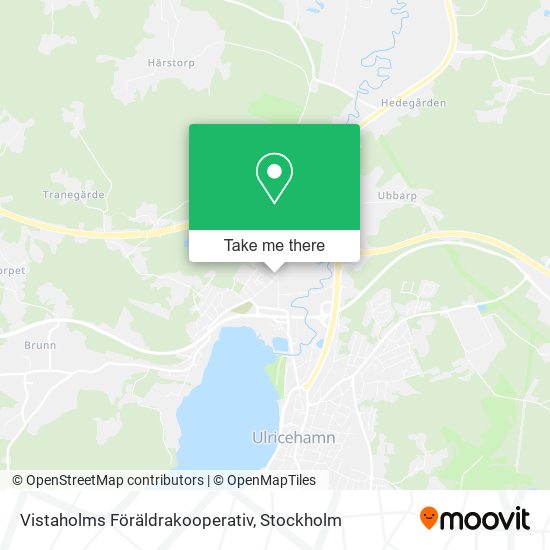 Vistaholms Föräldrakooperativ map