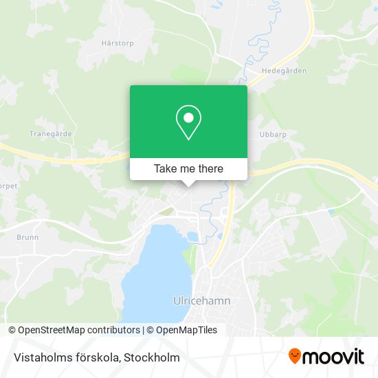 Vistaholms förskola map