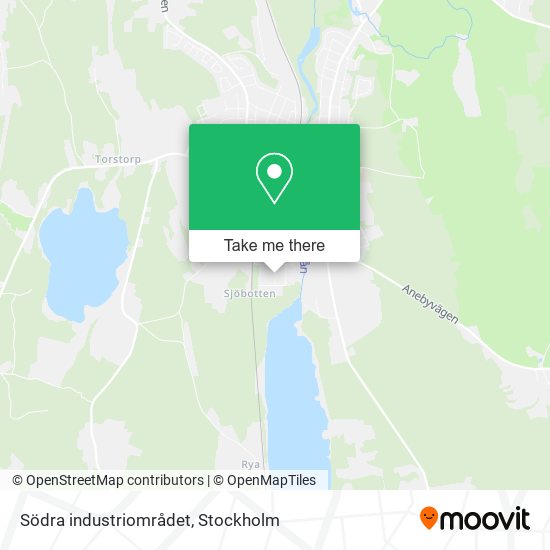 Södra industriområdet map