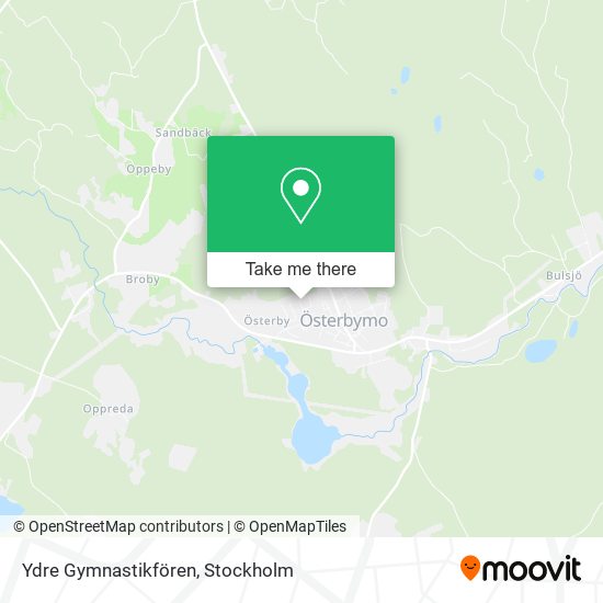Ydre Gymnastikfören map