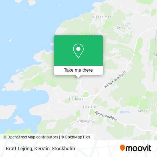 Bratt Lejring, Kerstin map