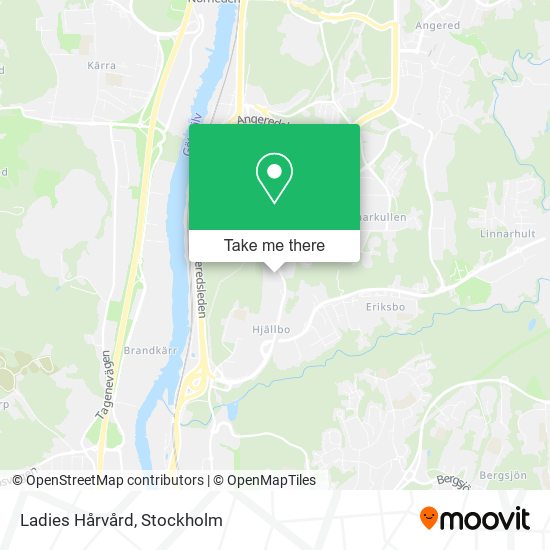 Ladies Hårvård map