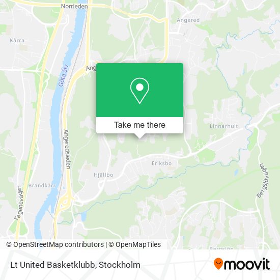 Lt United Basketklubb map