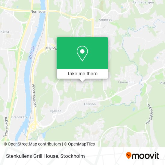 Stenkullens Grill House map