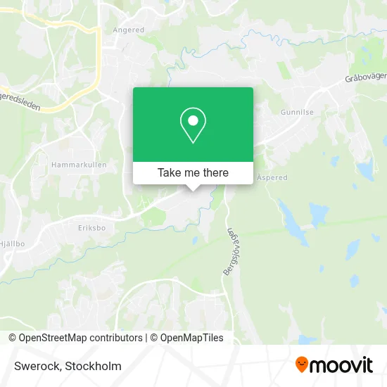 Swerock map