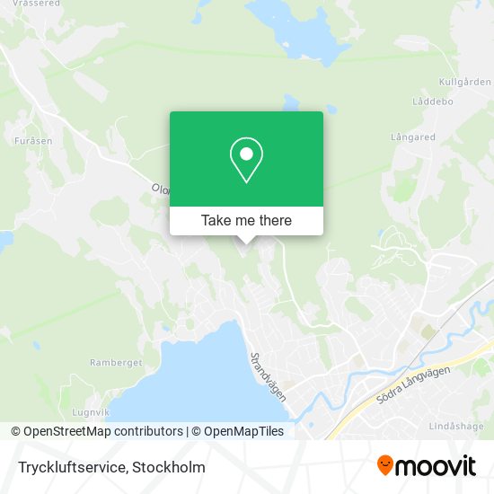 Tryckluftservice map