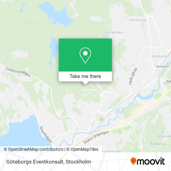 Göteborgs Eventkonsult map