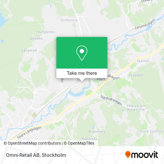 Omni-Retail AB map