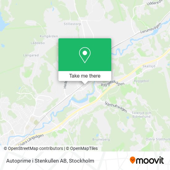 Autoprime i Stenkullen AB map