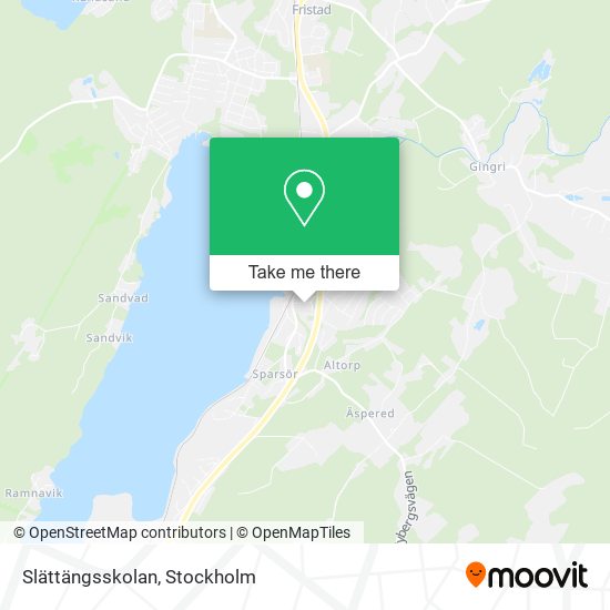 Slättängsskolan map