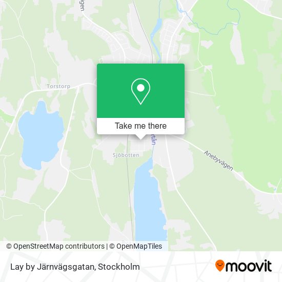 Lay by Järnvägsgatan map