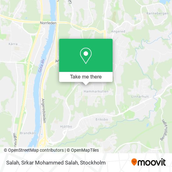 Salah, Srkar Mohammed Salah map