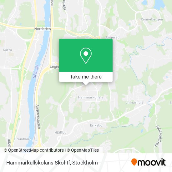 Hammarkullskolans Skol-If map