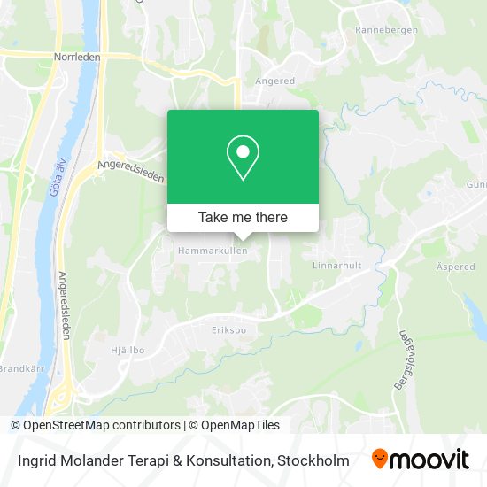 Ingrid Molander Terapi & Konsultation map