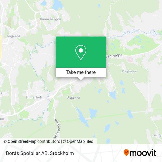 Borås Spolbilar AB map