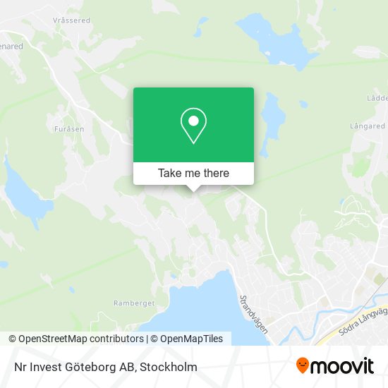 Nr Invest Göteborg AB map