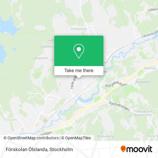 Förskolan Ölslanda map