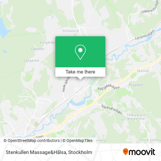 Stenkullen Massage&Hãlsa map