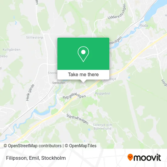 Filipsson, Emil map