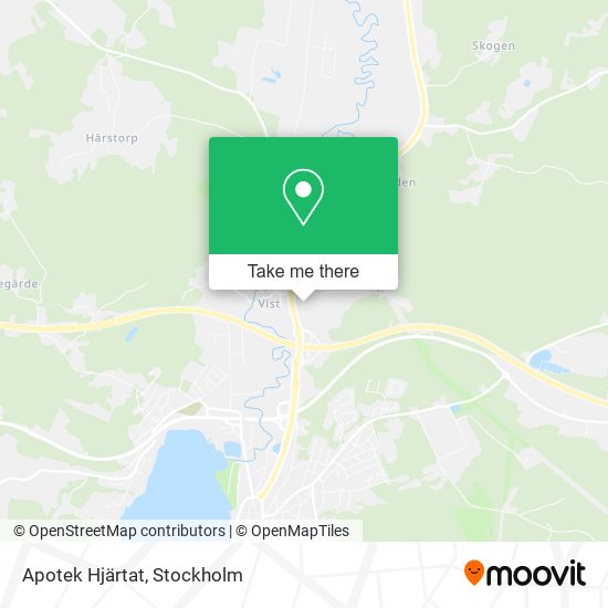 Apotek Hjärtat map