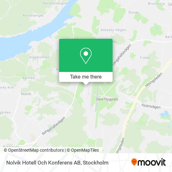 Nolvik Hotell Och Konferens AB map