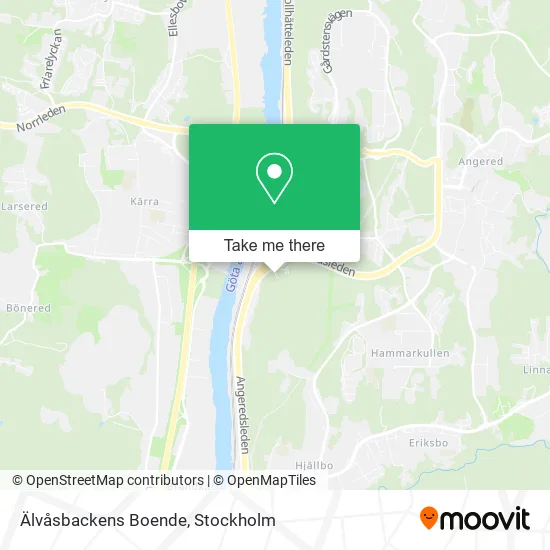 Älvåsbackens Boende map