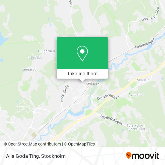 Alla Goda Ting map