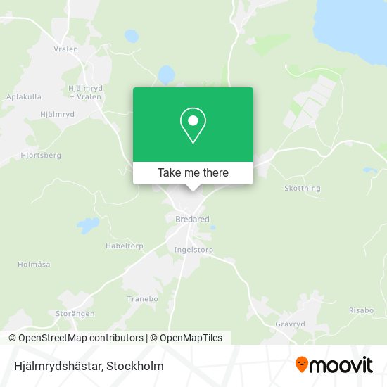 Hjälmrydshästar map