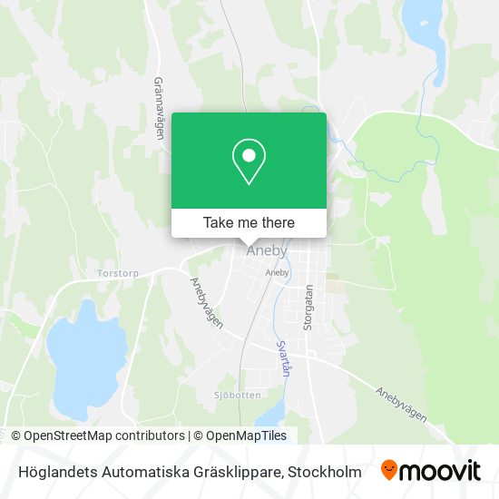 Höglandets Automatiska Gräsklippare map