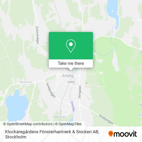 Klockaregårdens Fönsterhantverk & Snickeri AB map