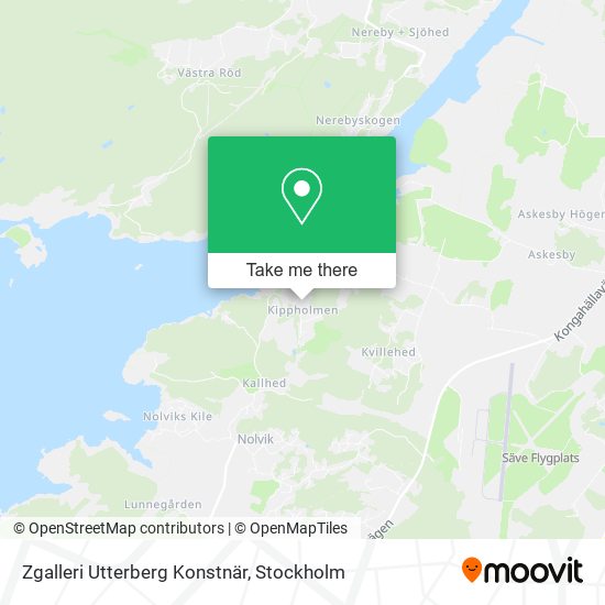 Zgalleri Utterberg Konstnär map