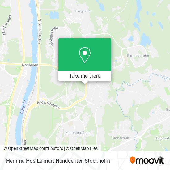 Hemma Hos Lennart Hundcenter map