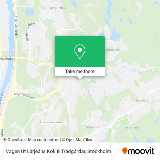 Vägen Ut Lärjeåns Kök & Trädgårdar map